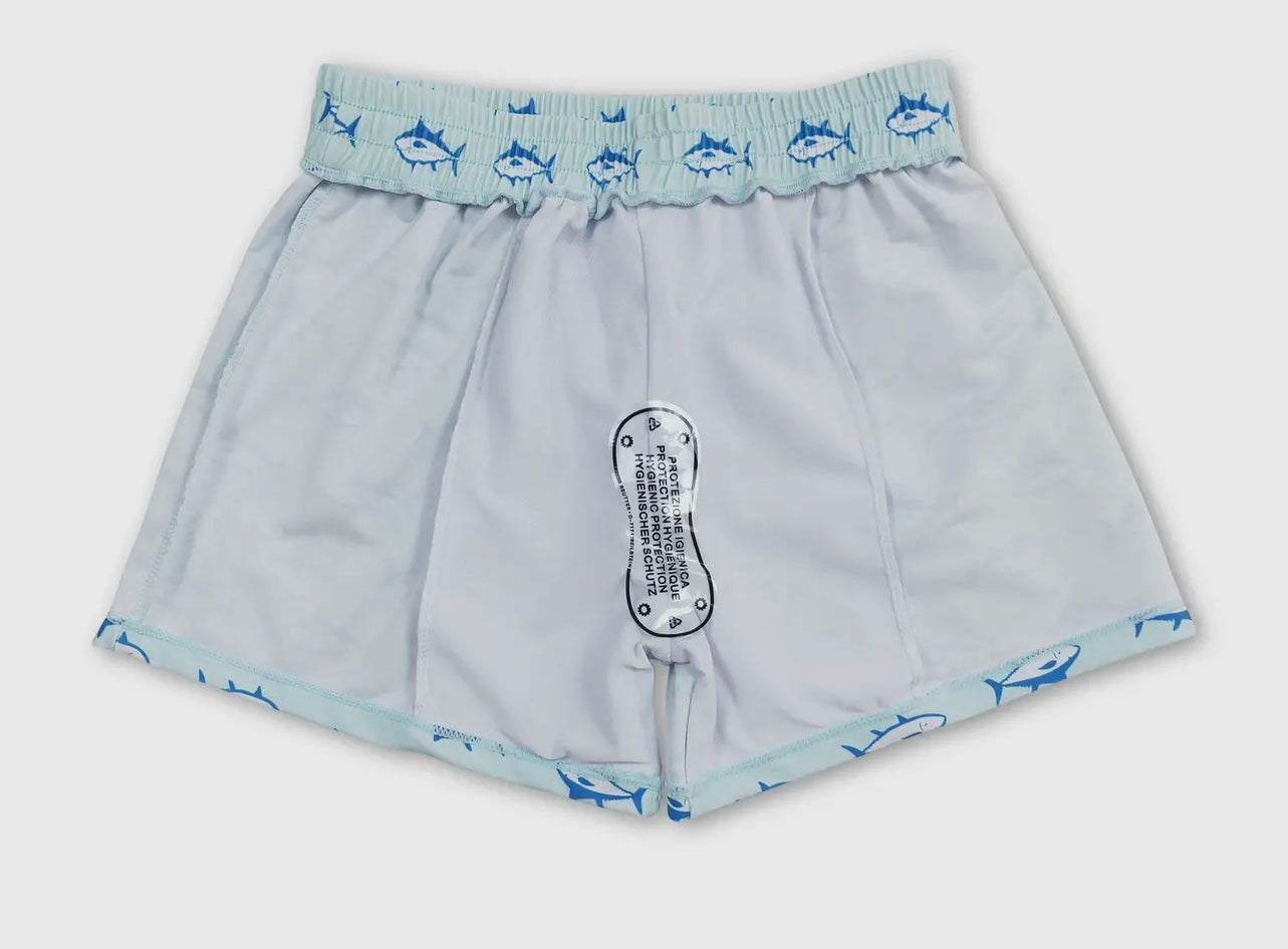 Summer Boy Swim Truck