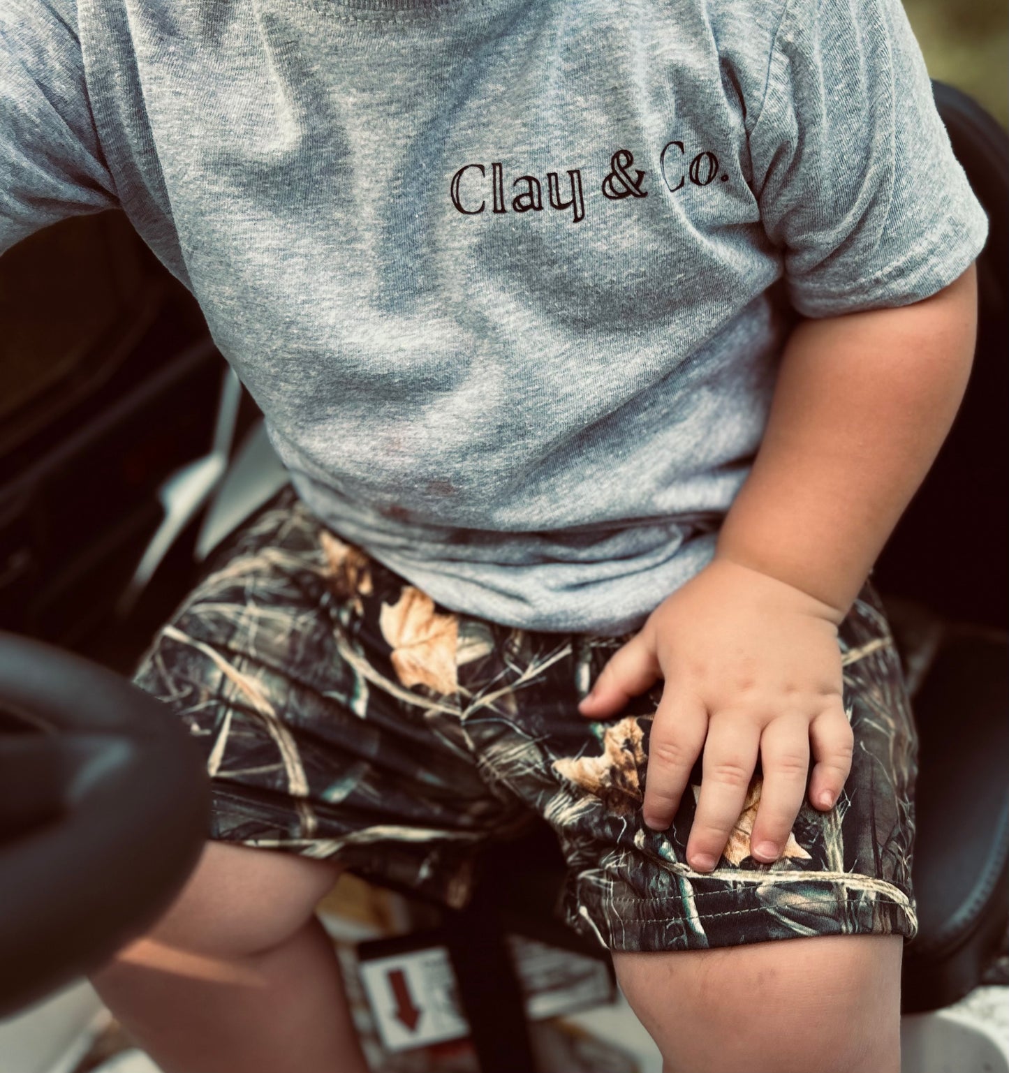 PREORDER: Camo Shorts
