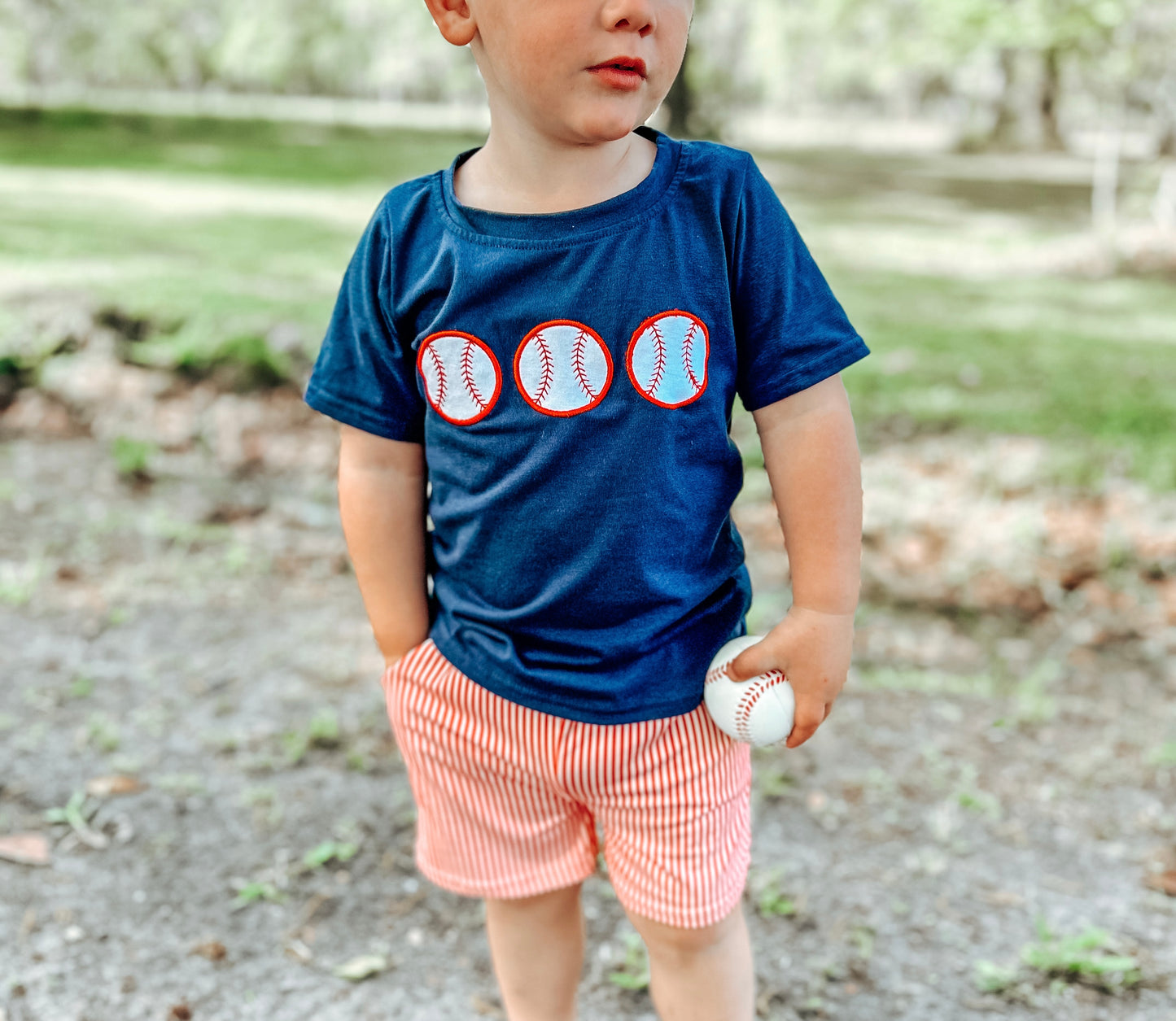 Baseball Two Piece Set