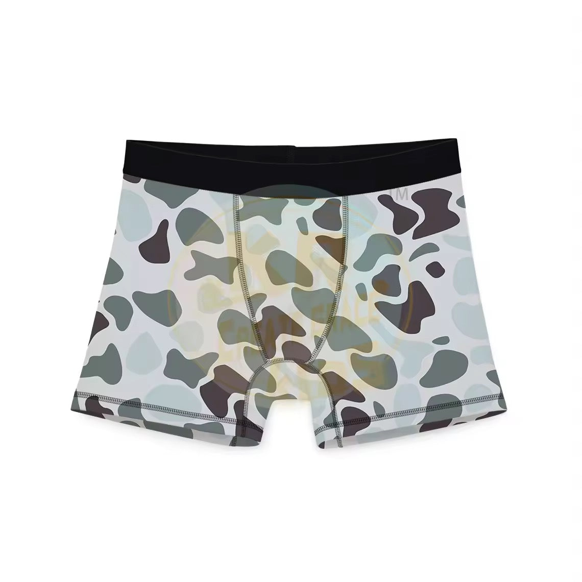 Bamboo Camo Boxers | Set of 3
