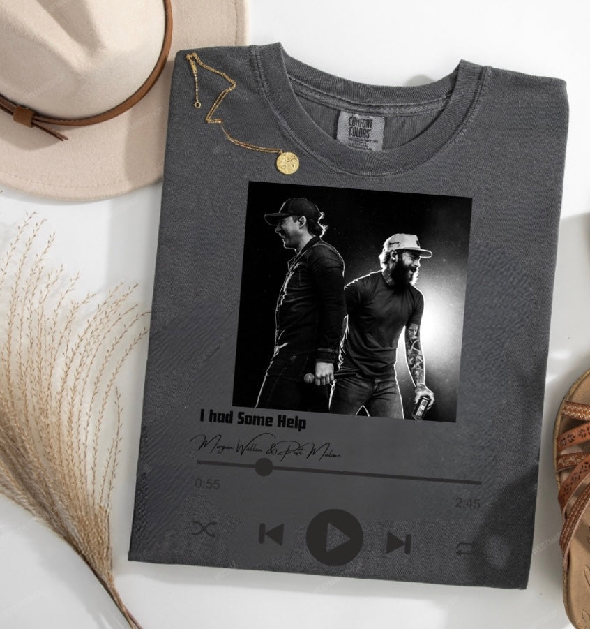 I Had Some Help || Graphic Tee