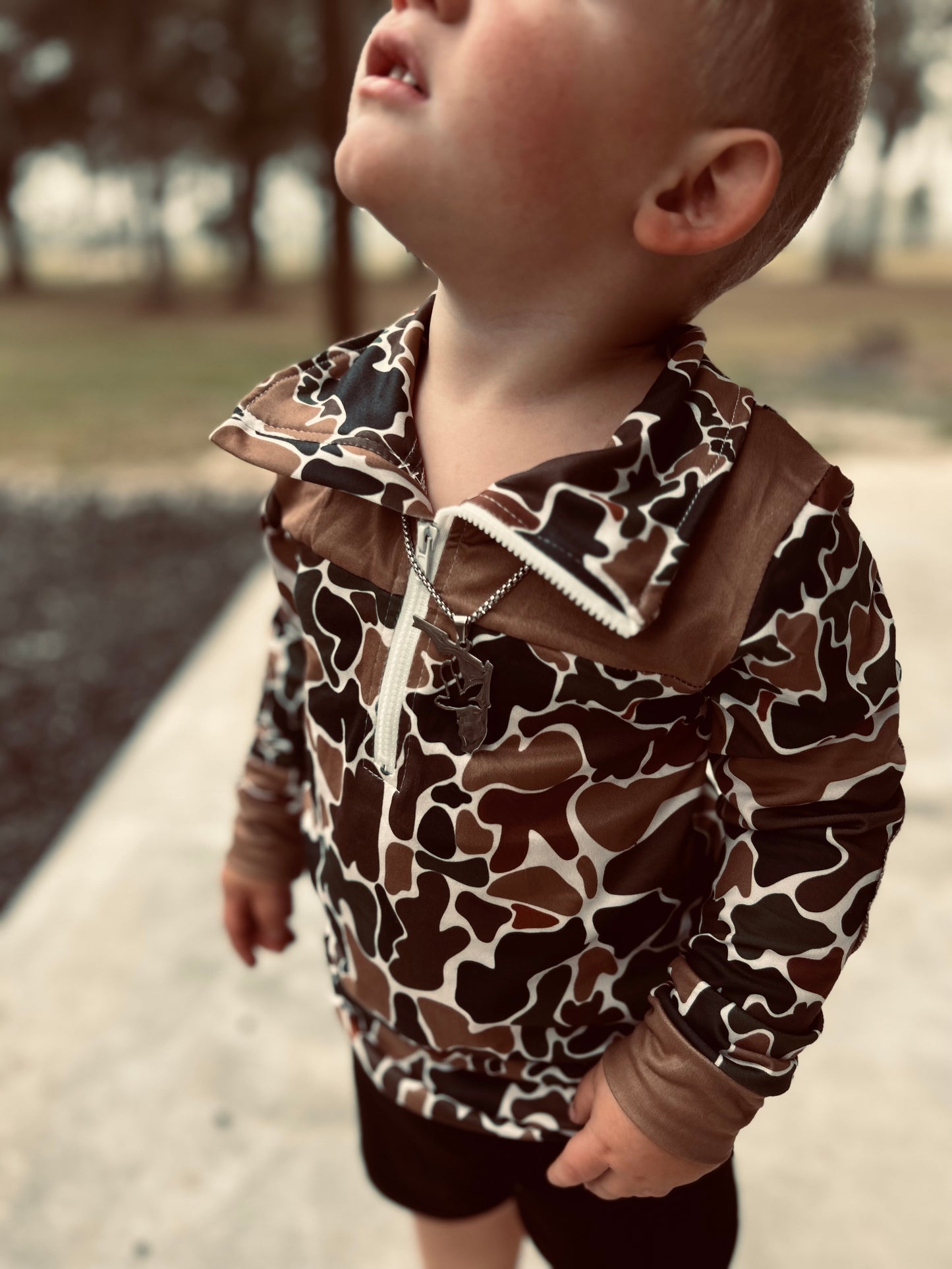 Duck Camo Pullover