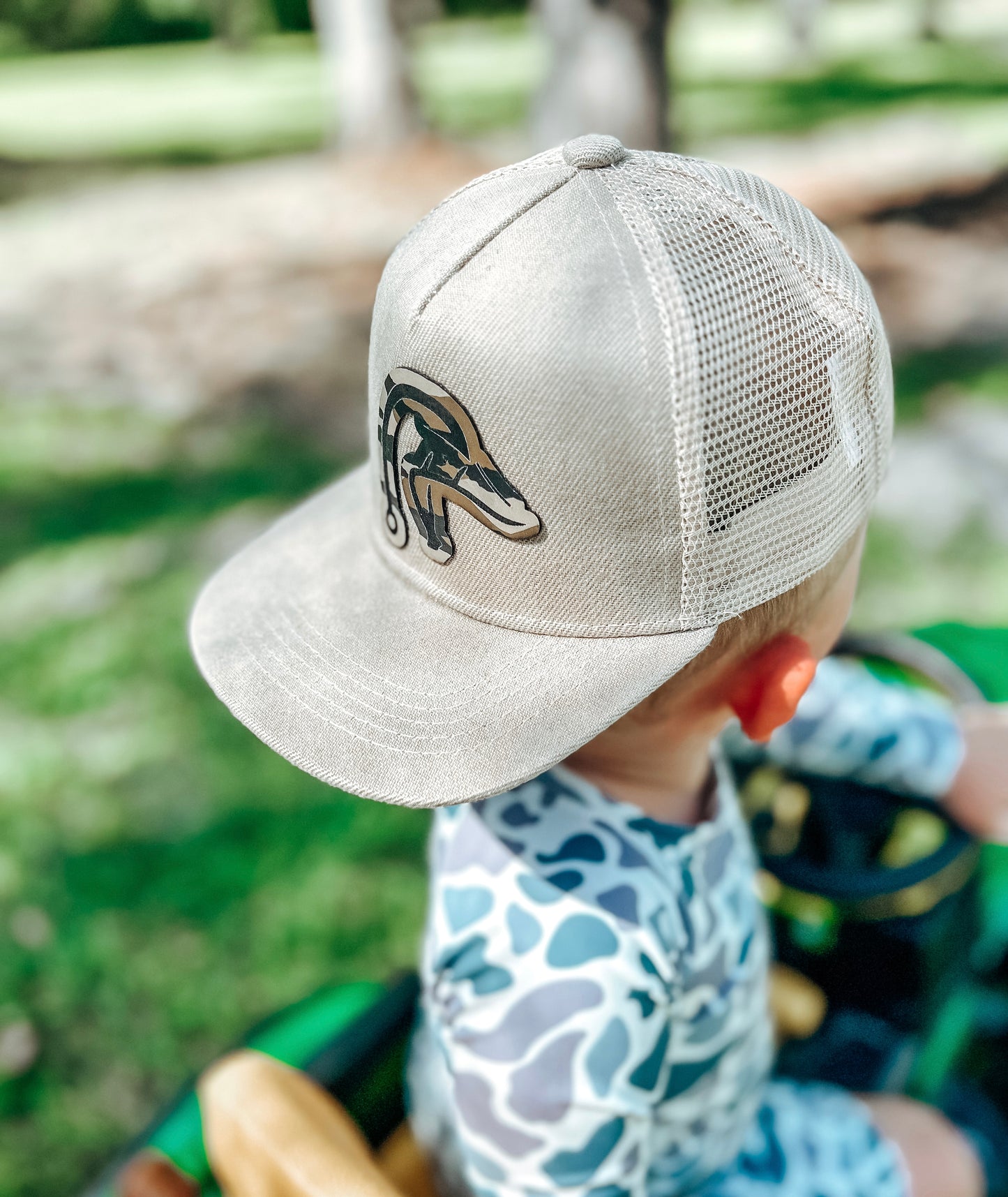 Bottomland Camo Duck Hat