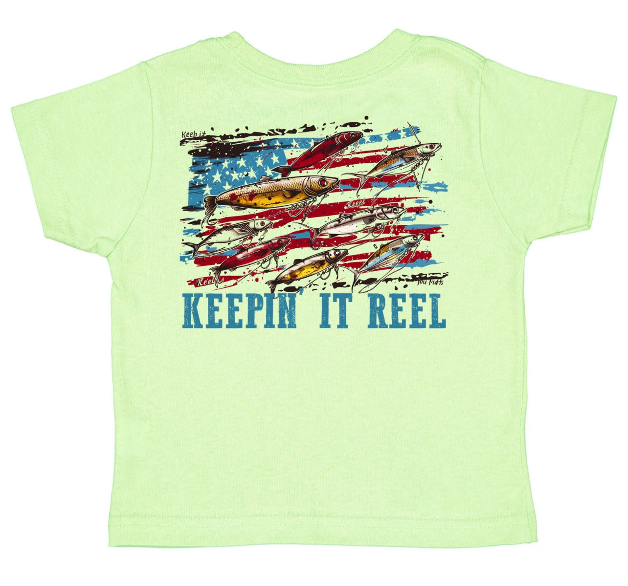 Keepin It Reel || Graphic Tee