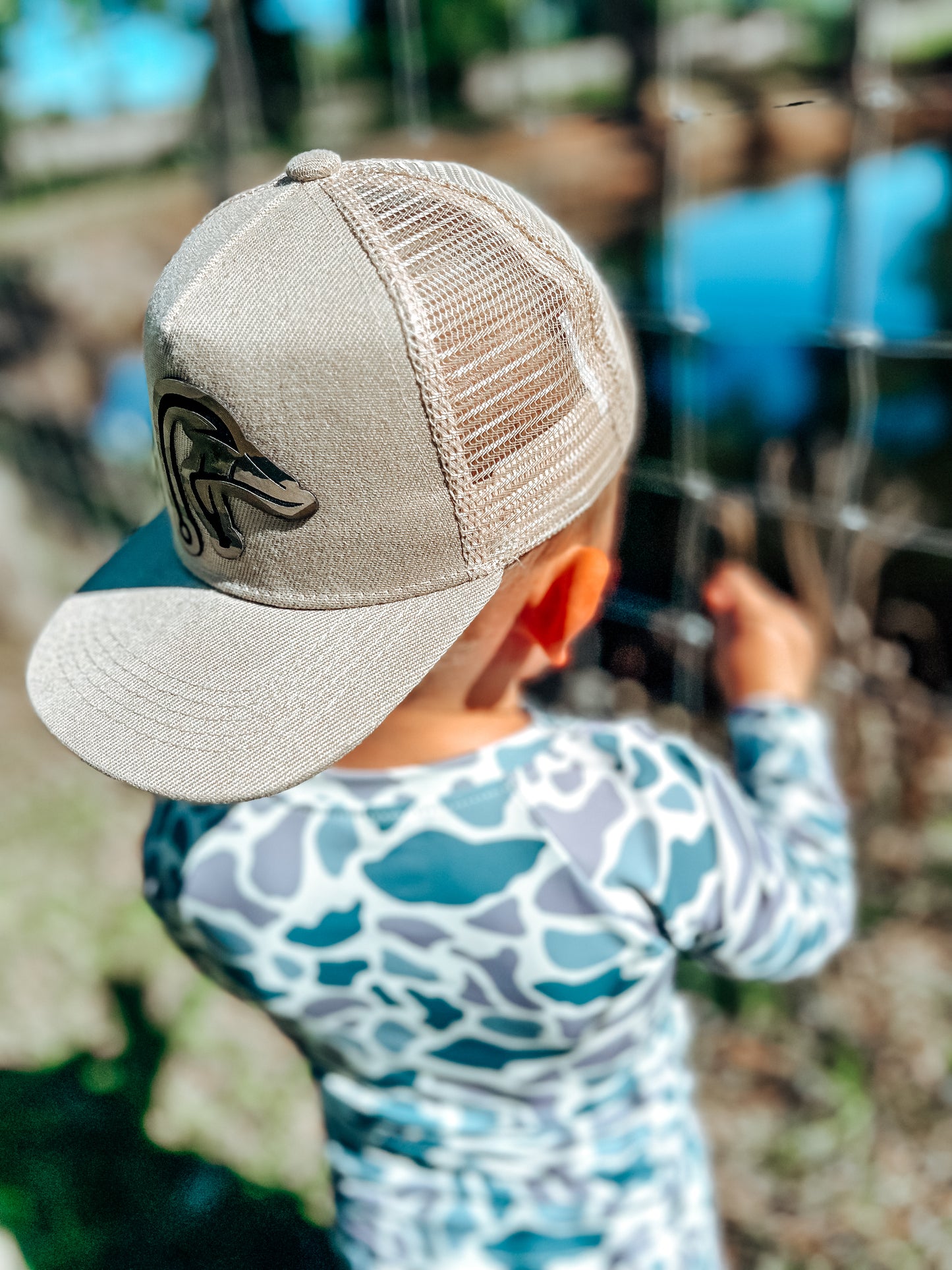 Bottomland Camo Duck Hat