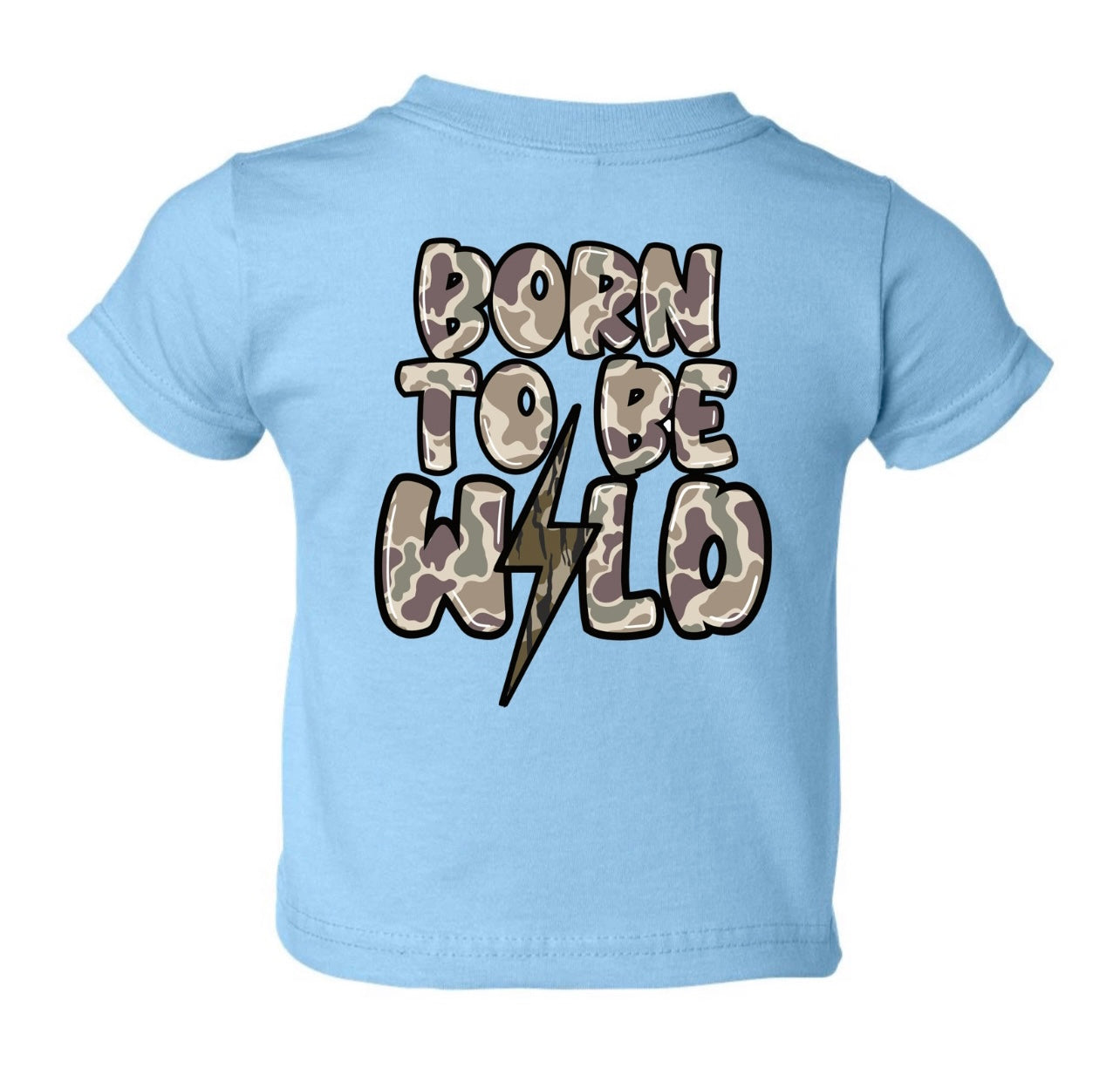 Born To Be Wild || Graphic Tee