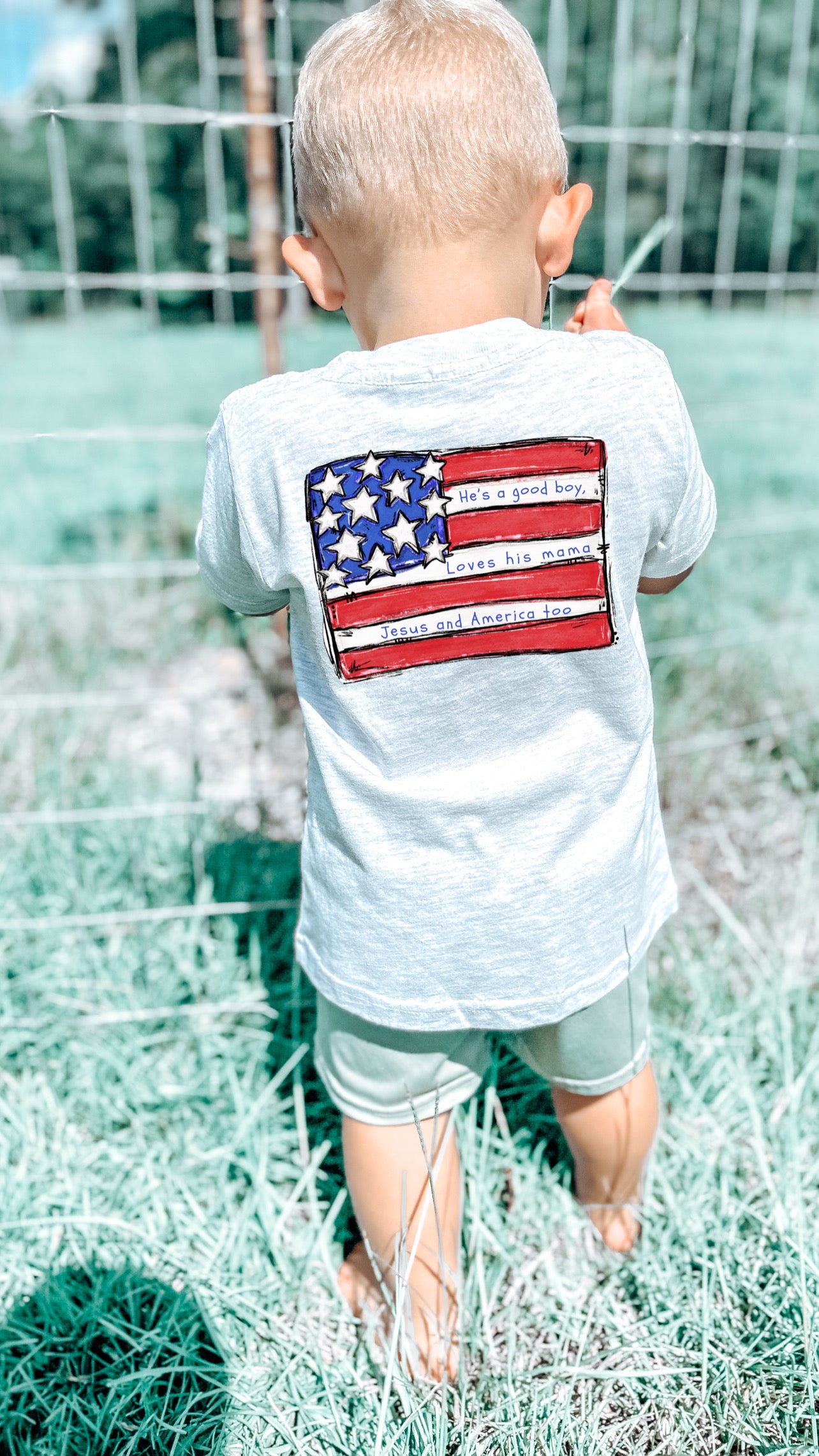 He’s a Good Boy || America Tee