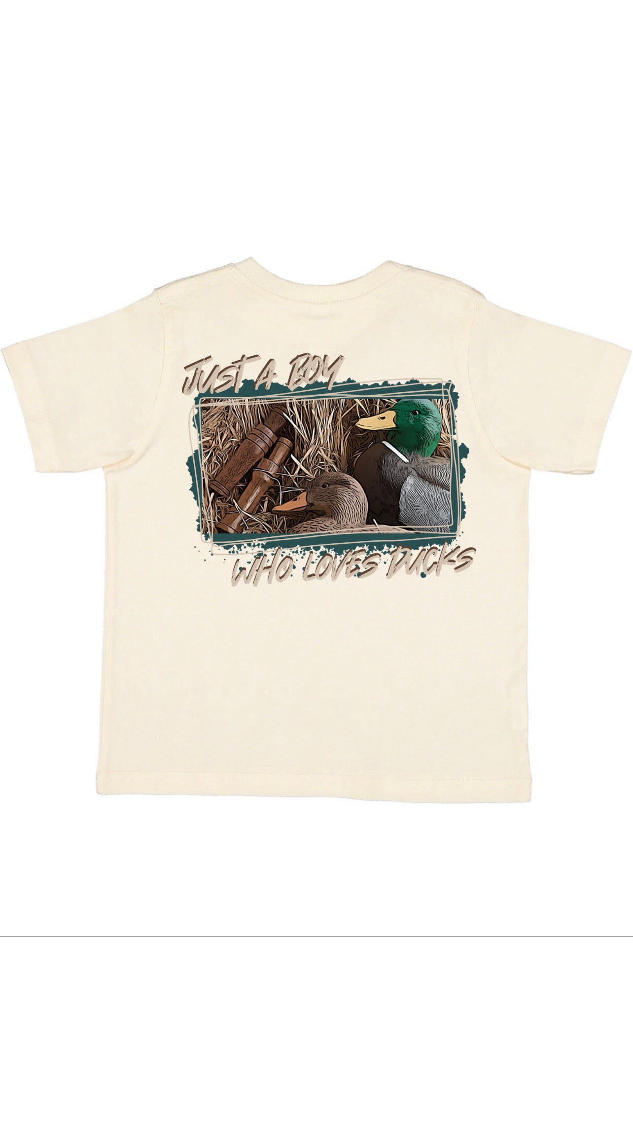Just A Boy Who Loves Ducks Tee