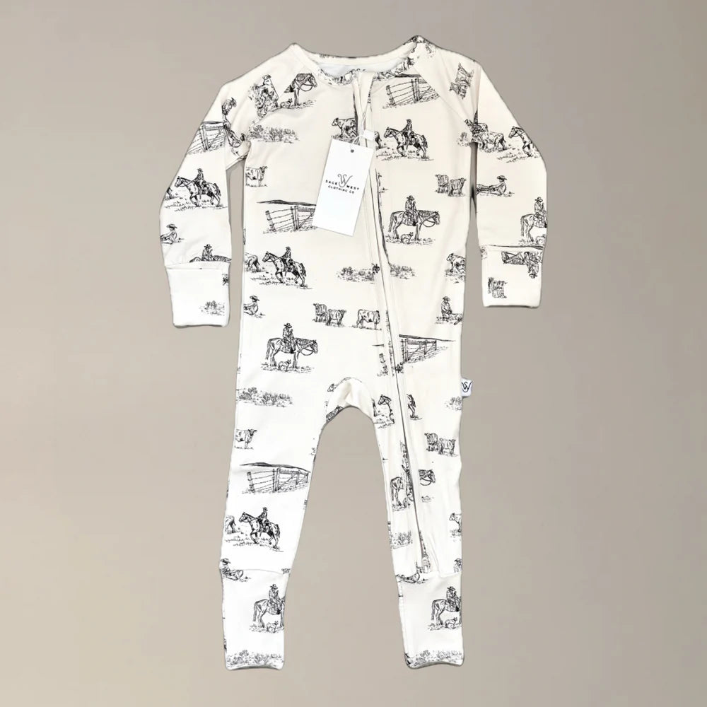 Western Bamboo Zippy