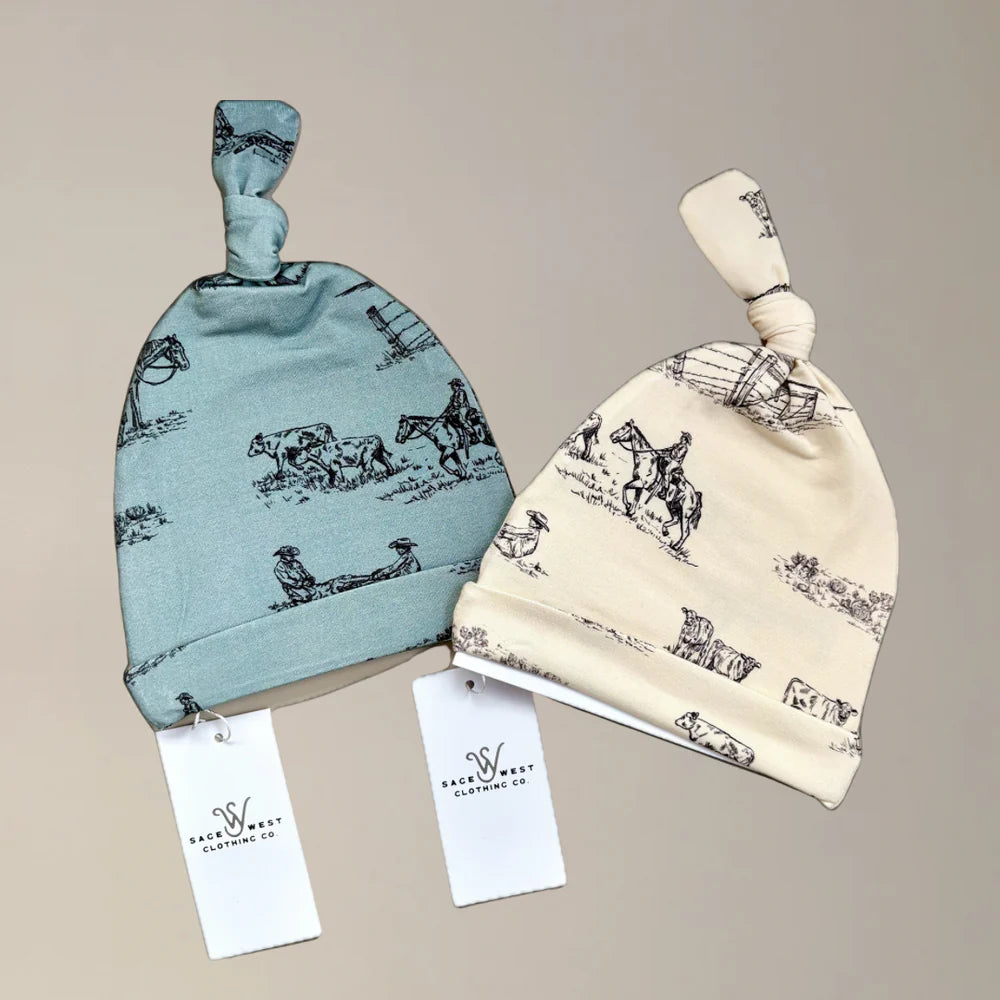 Western Bamboo Accessories Bow/Hat