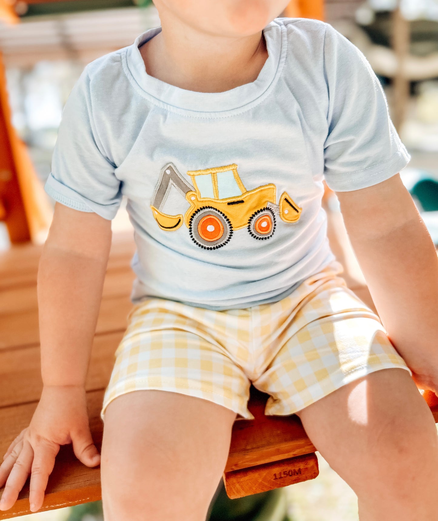 Construction Boy Two Piece Set