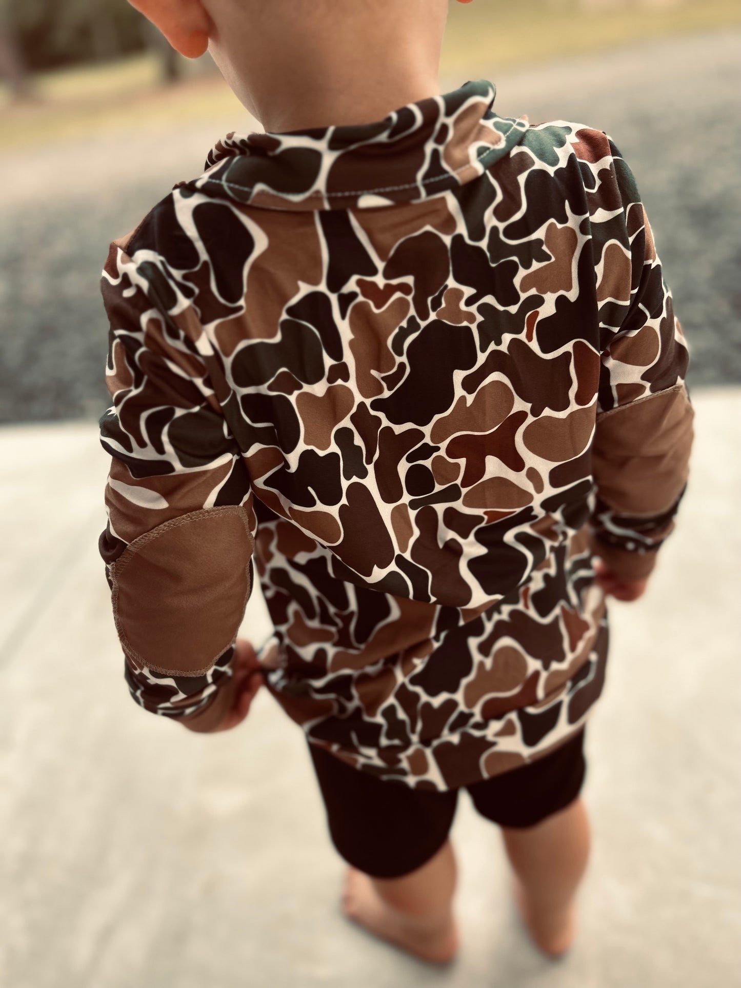 Duck Camo Pullover