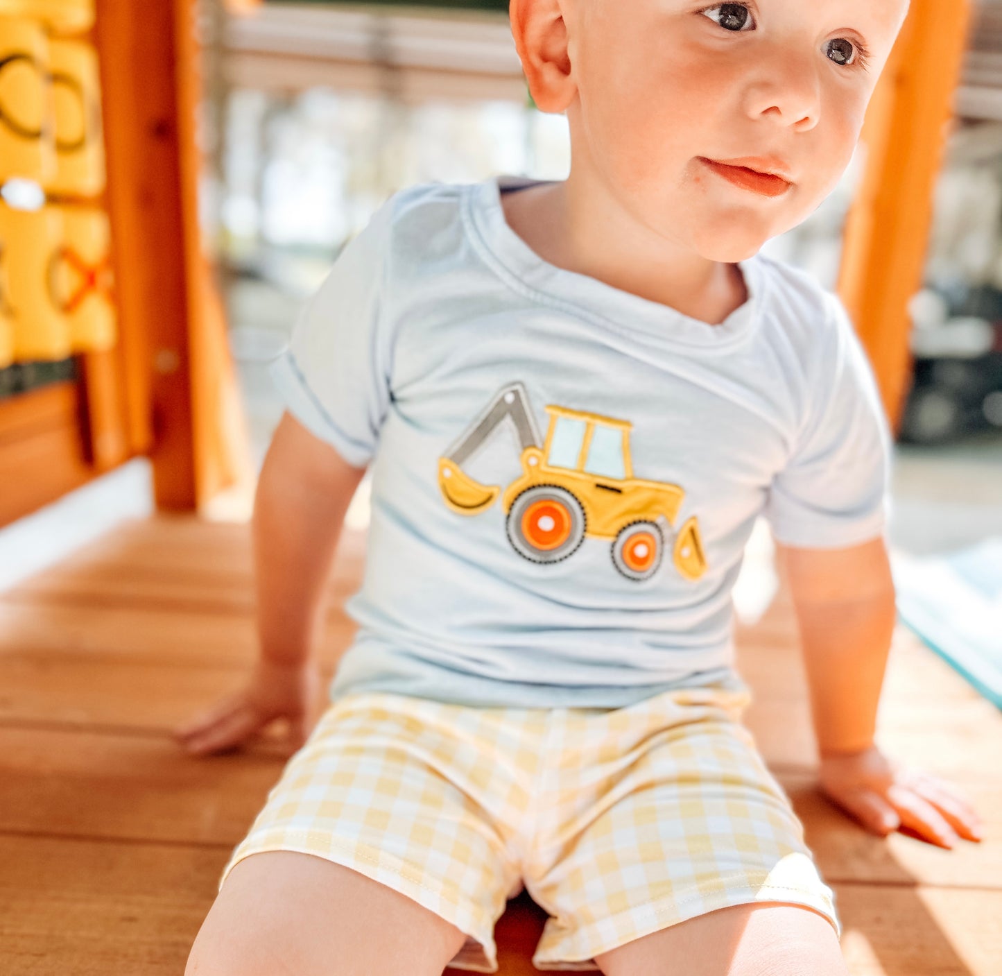 Construction Boy Two Piece Set