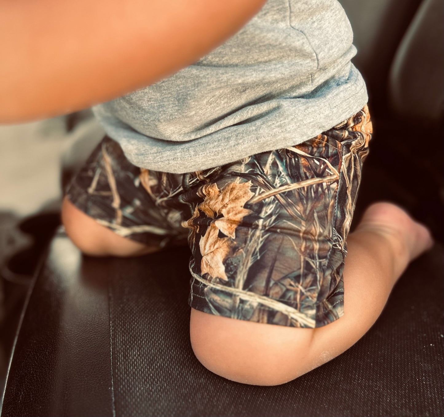PREORDER: Camo Shorts