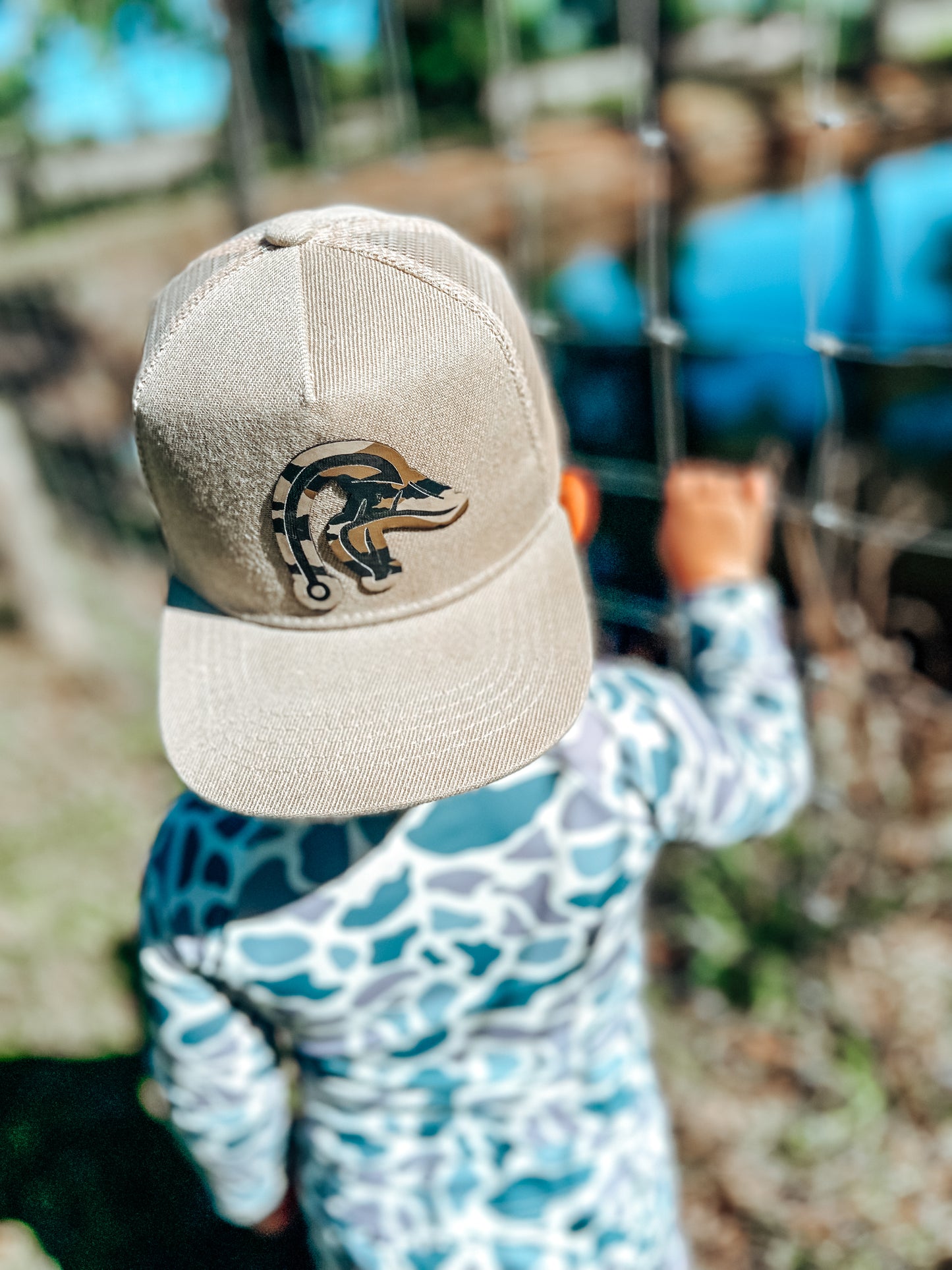 Bottomland Camo Duck Hat