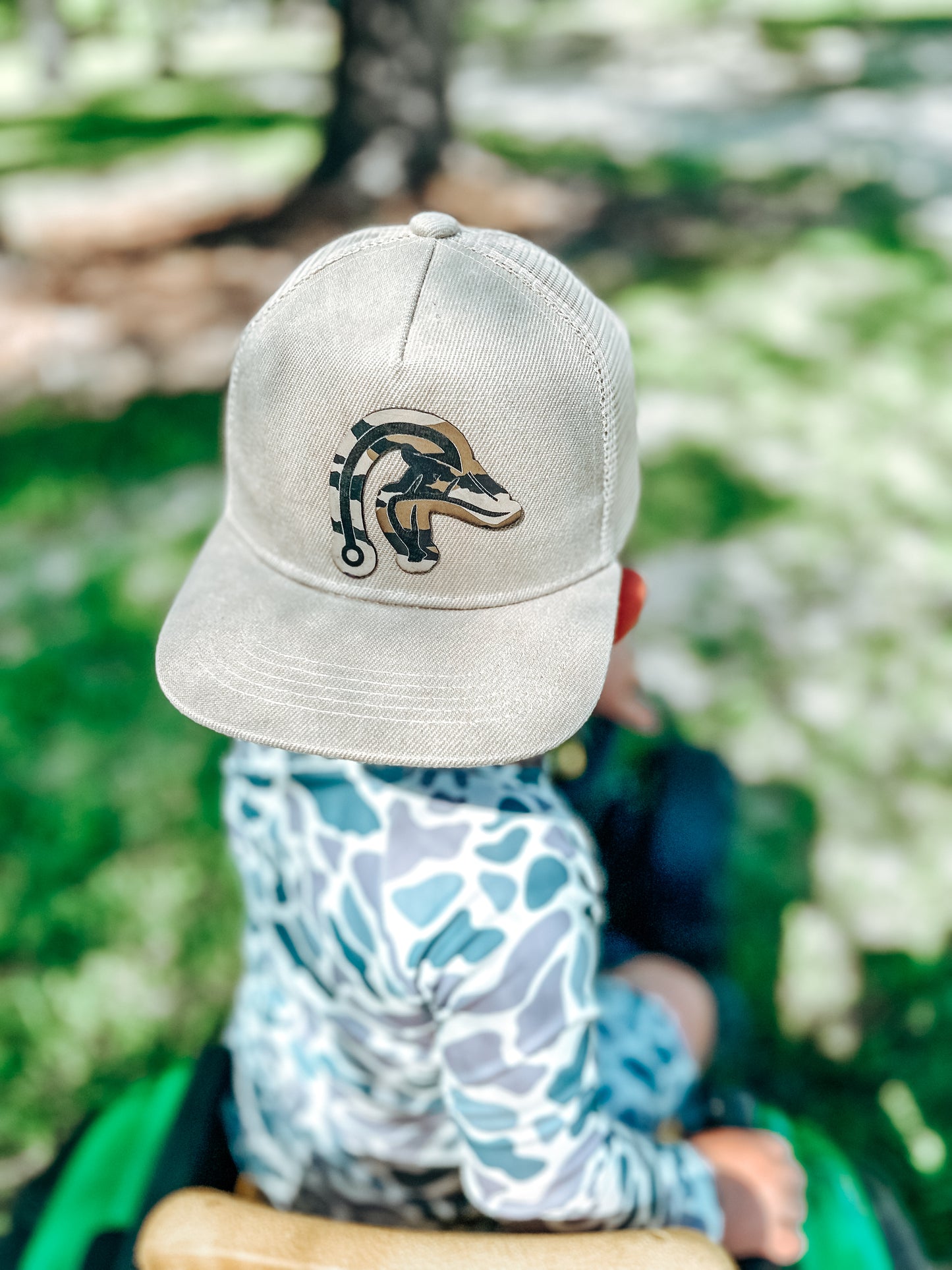 Bottomland Camo Duck Hat