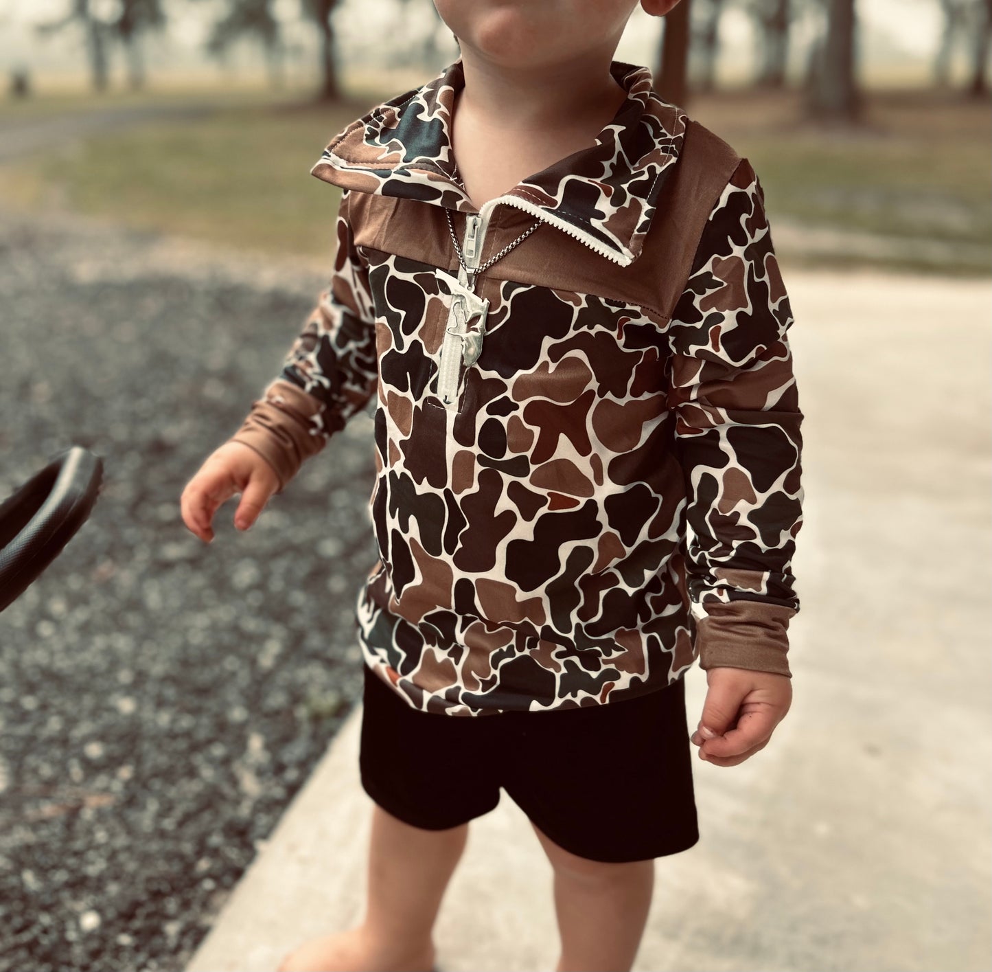 Duck Camo Pullover