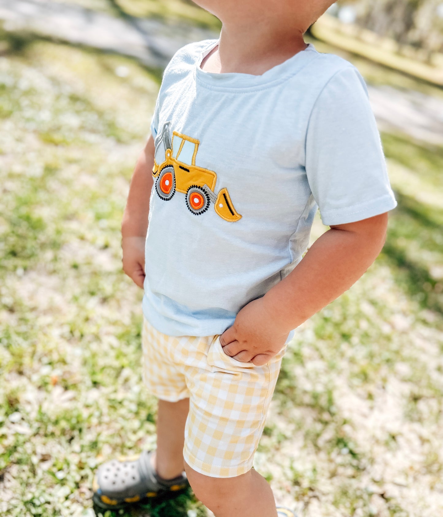 Construction Boy Two Piece Set