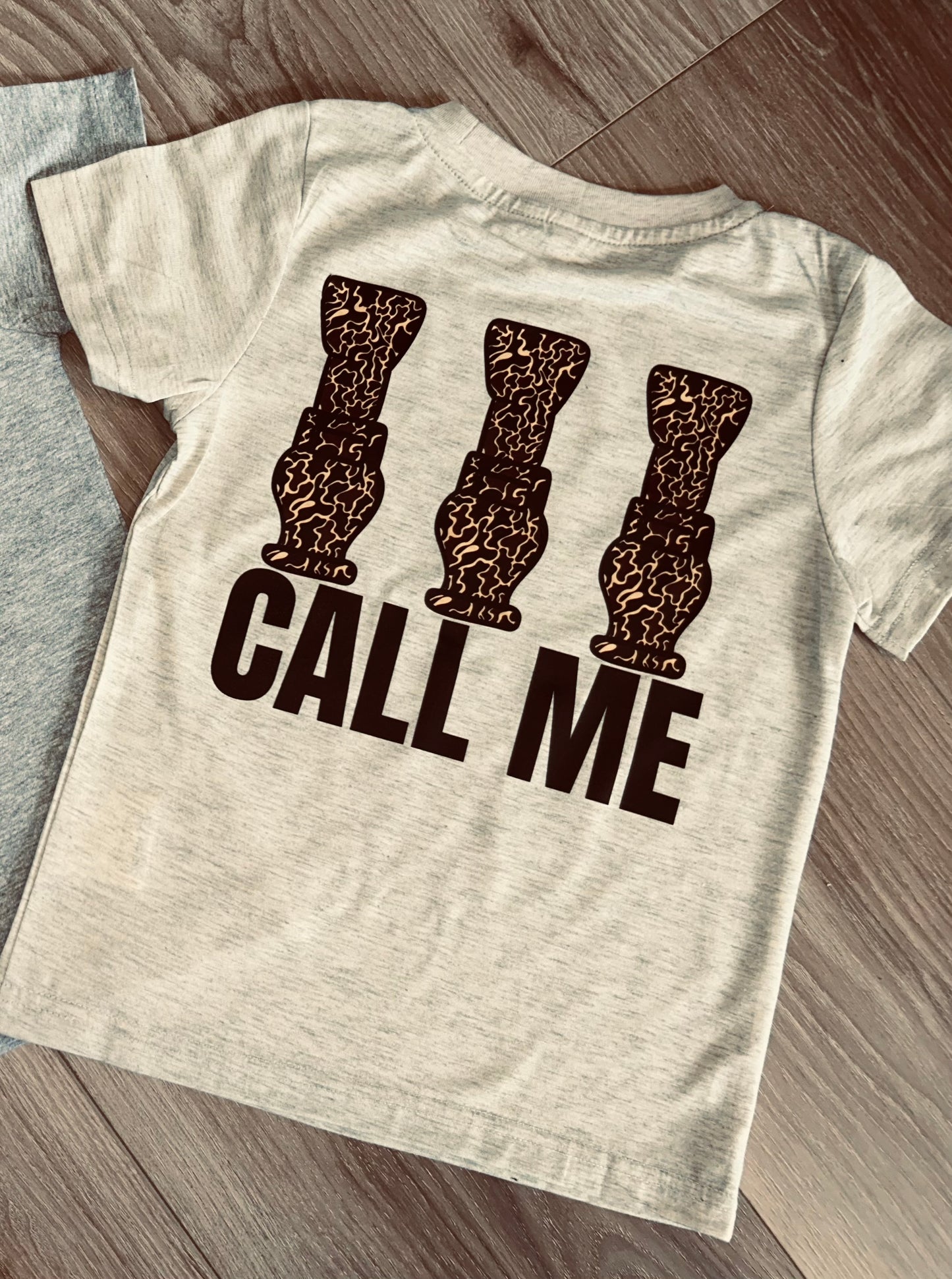 Duck Camo Call Me Tee