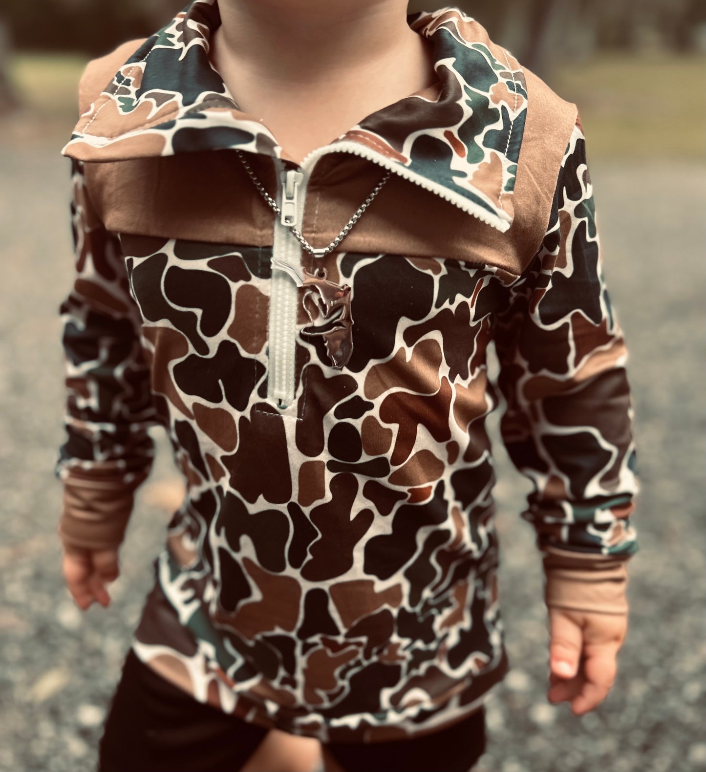 Duck Camo Pullover