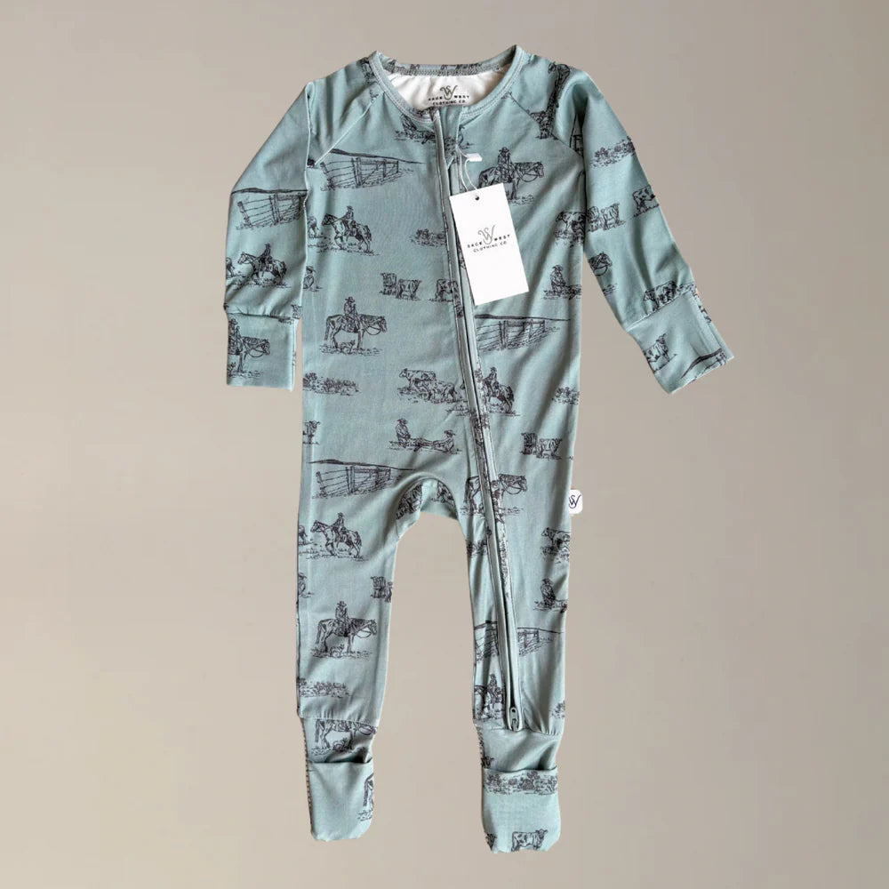 Western Bamboo Zippy