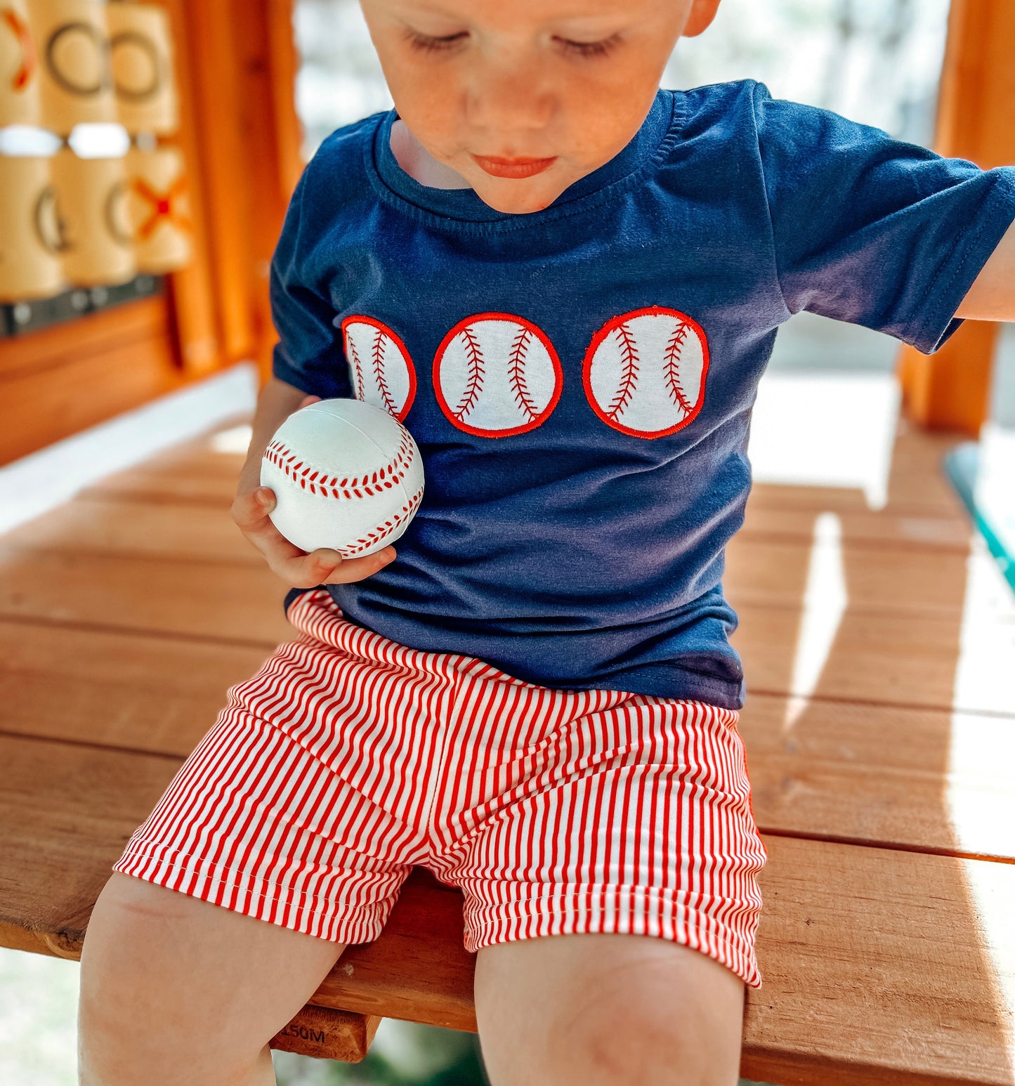 Baseball Two Piece Set