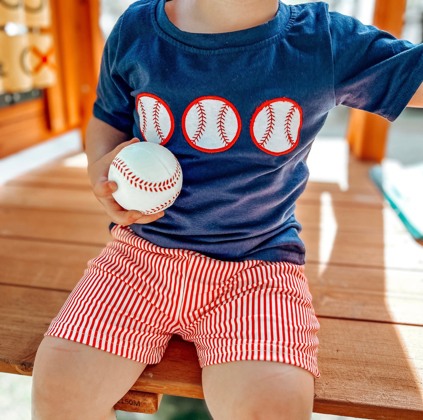 Baseball Two Piece Set