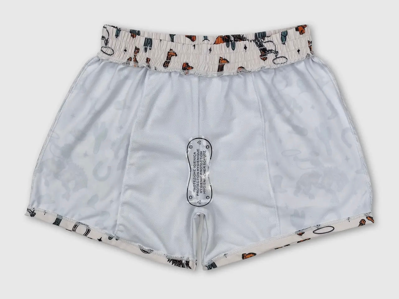 Cowboy Up Swim Trunks