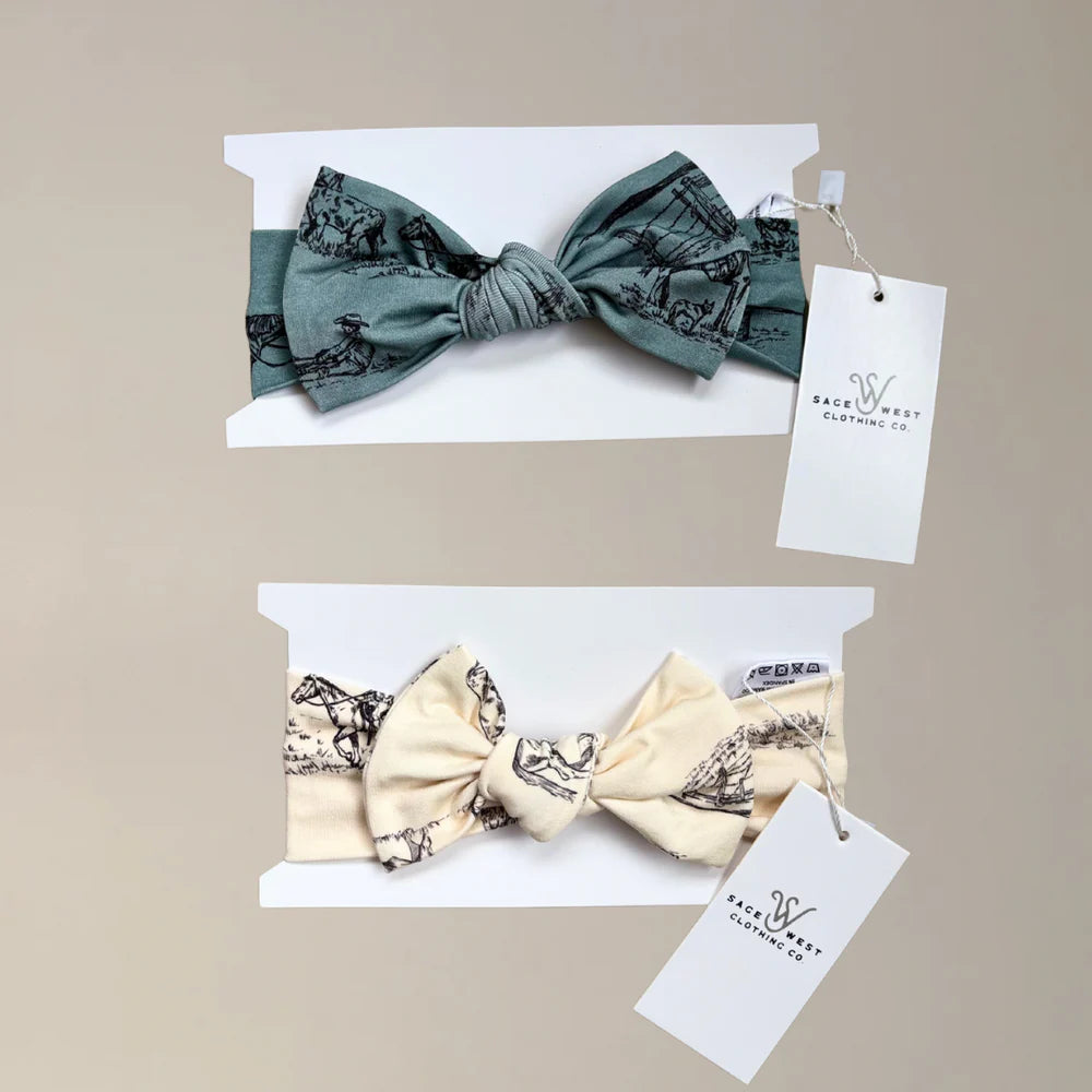 Western Bamboo Accessories Bow/Hat