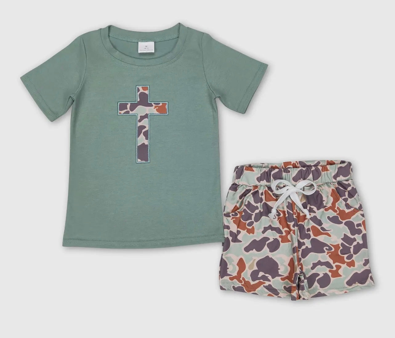 Camo Cross Easter Outfit