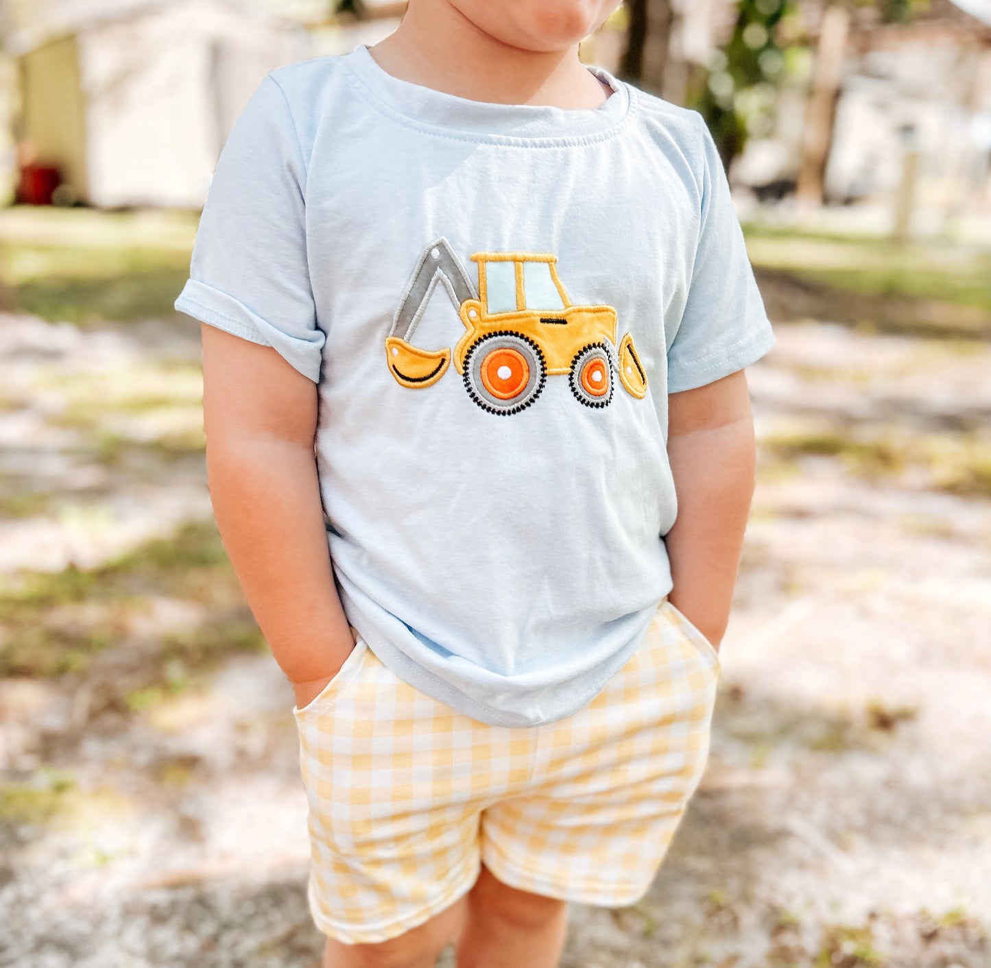 Construction Boy Two Piece Set