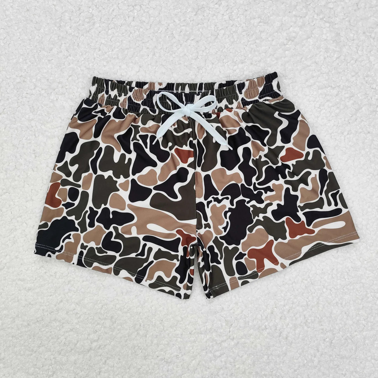 Duck Camo Swim Trunk (Kids)