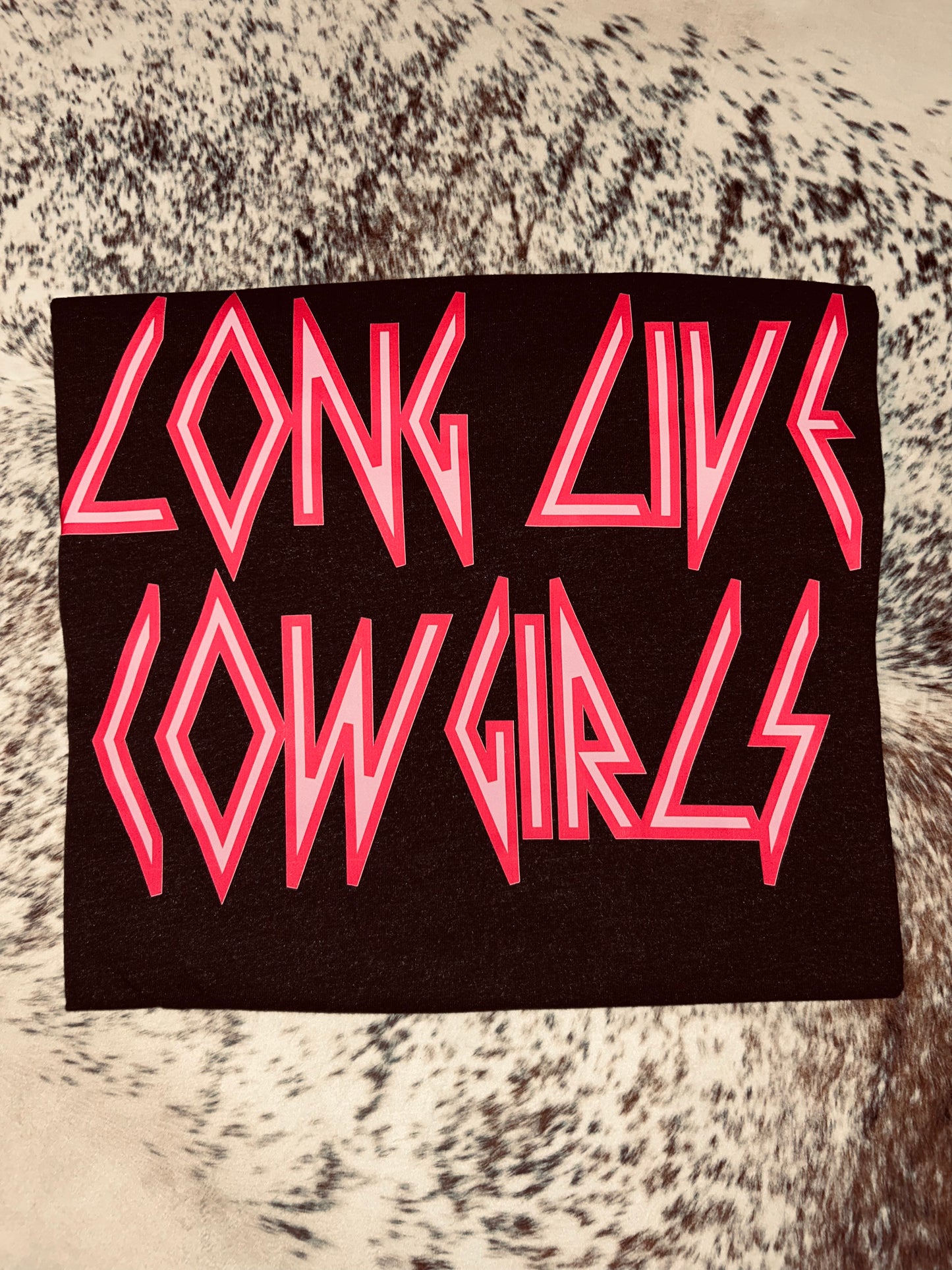 Long Live Cowgirls Graphic Tee