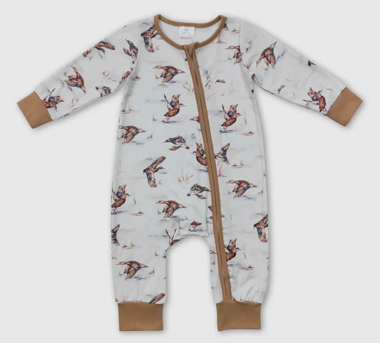 Vintage Duck Zippy