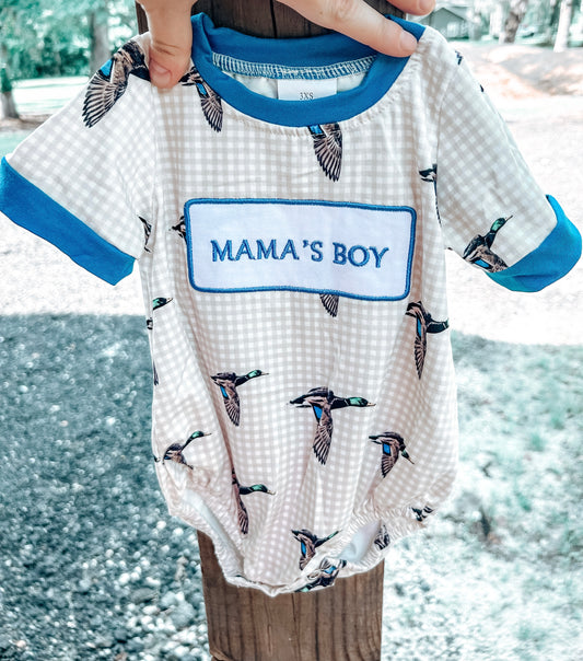 Mama’s Boy Duck Bubble