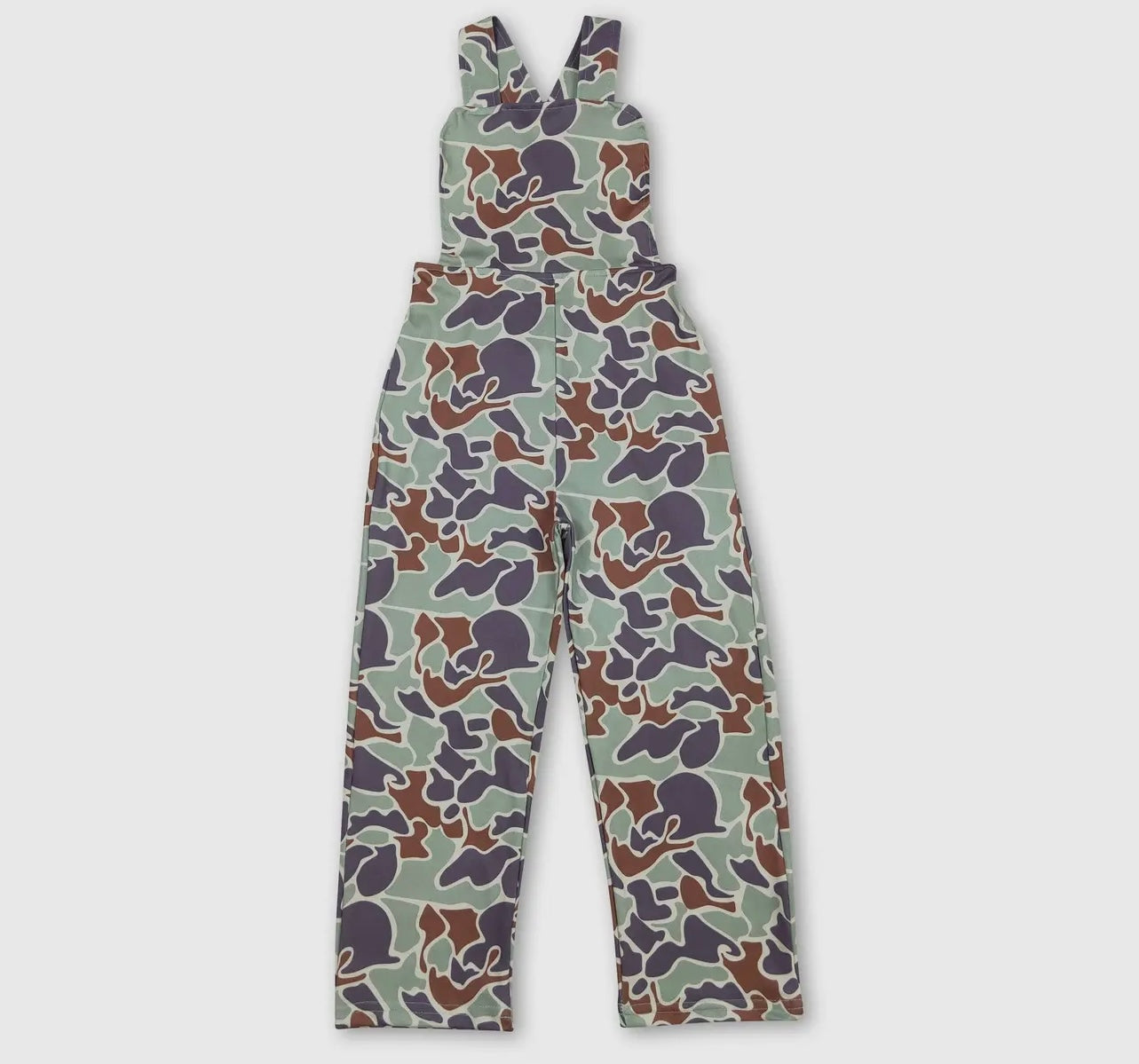 Old School Camo Overalls