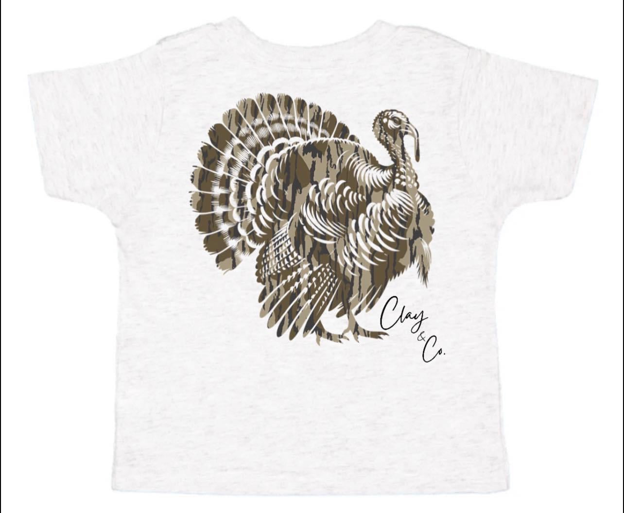 Bottomland Camo Turkey | Tee