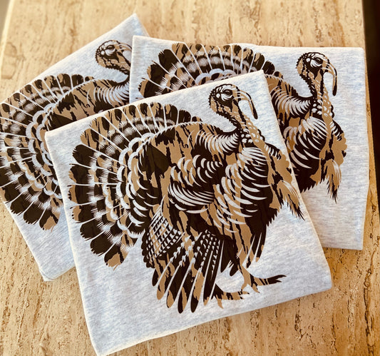 Bottomland Camo Turkey | Tee