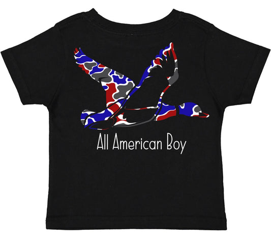 All American Boy- Duck || graphic tee