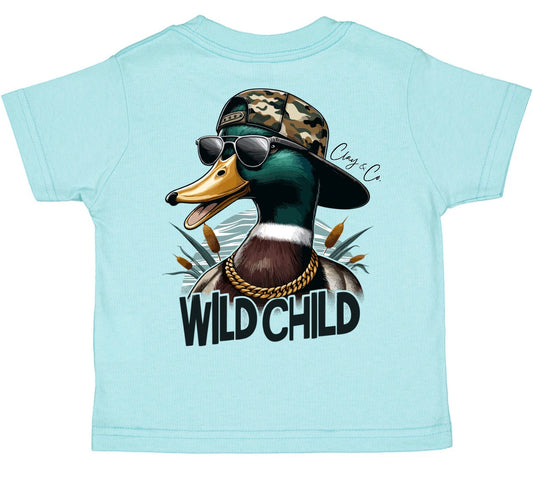 Wild Child || Clay & Co. Tee