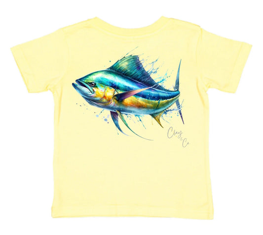 Yellowfin Tuna | Clay & Co. Tee