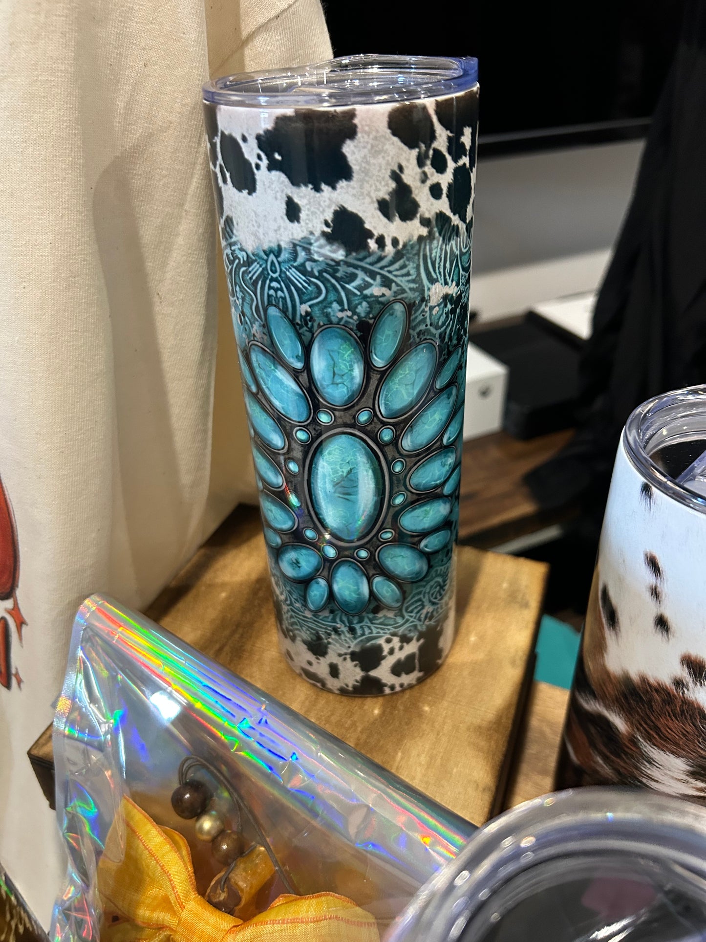 Turquoise Tumbler