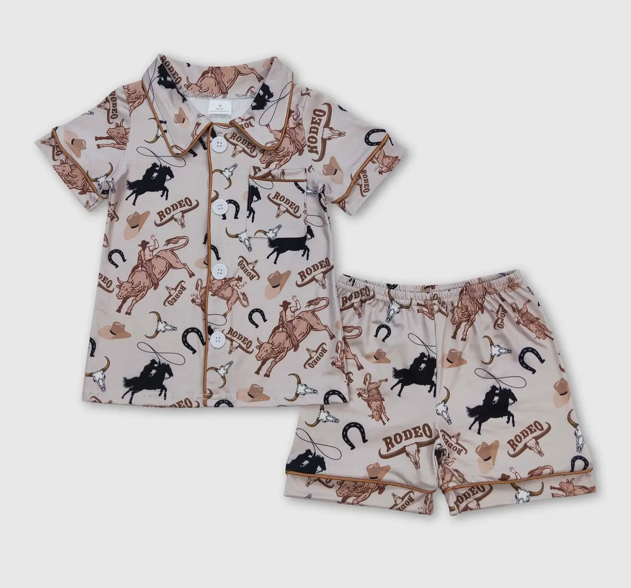 PREORDER: Rodeo Kids Pajama Set