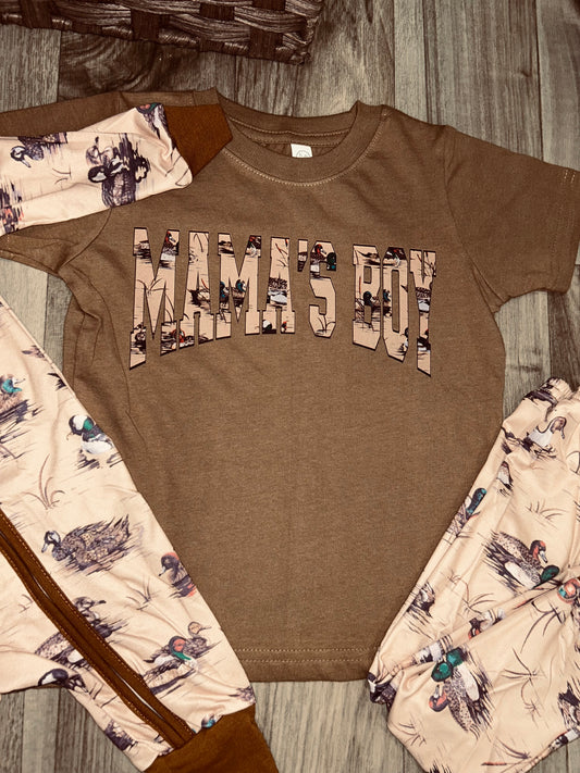 Mama’s Boy Duck Collection Tee