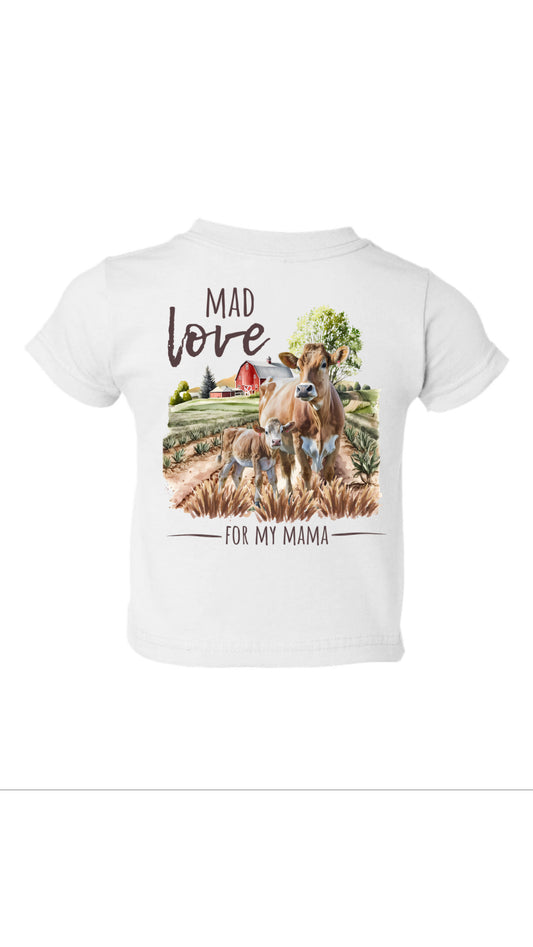 Mad Love For My Mama | Boy Tee