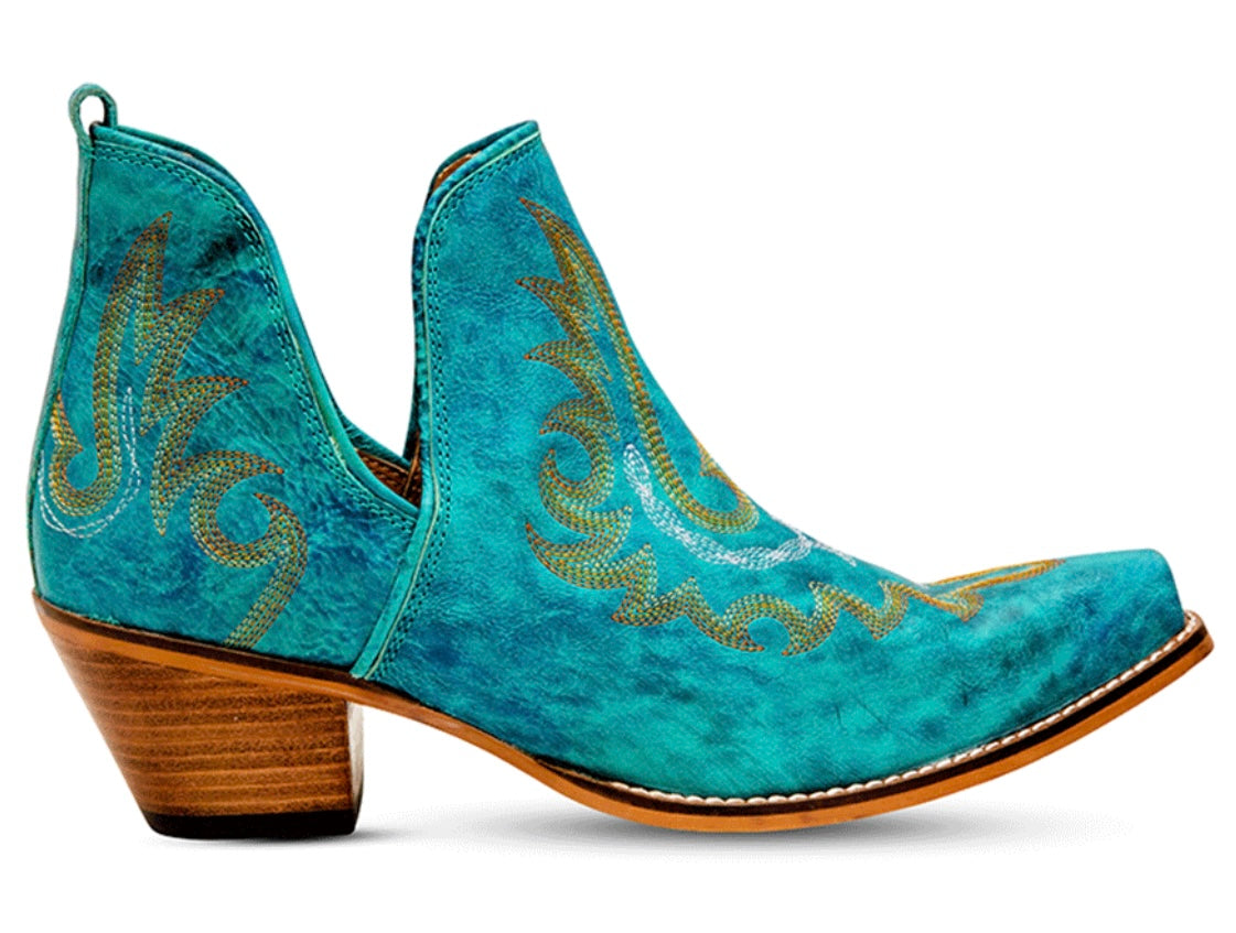 Westerly Teal Myra Booties