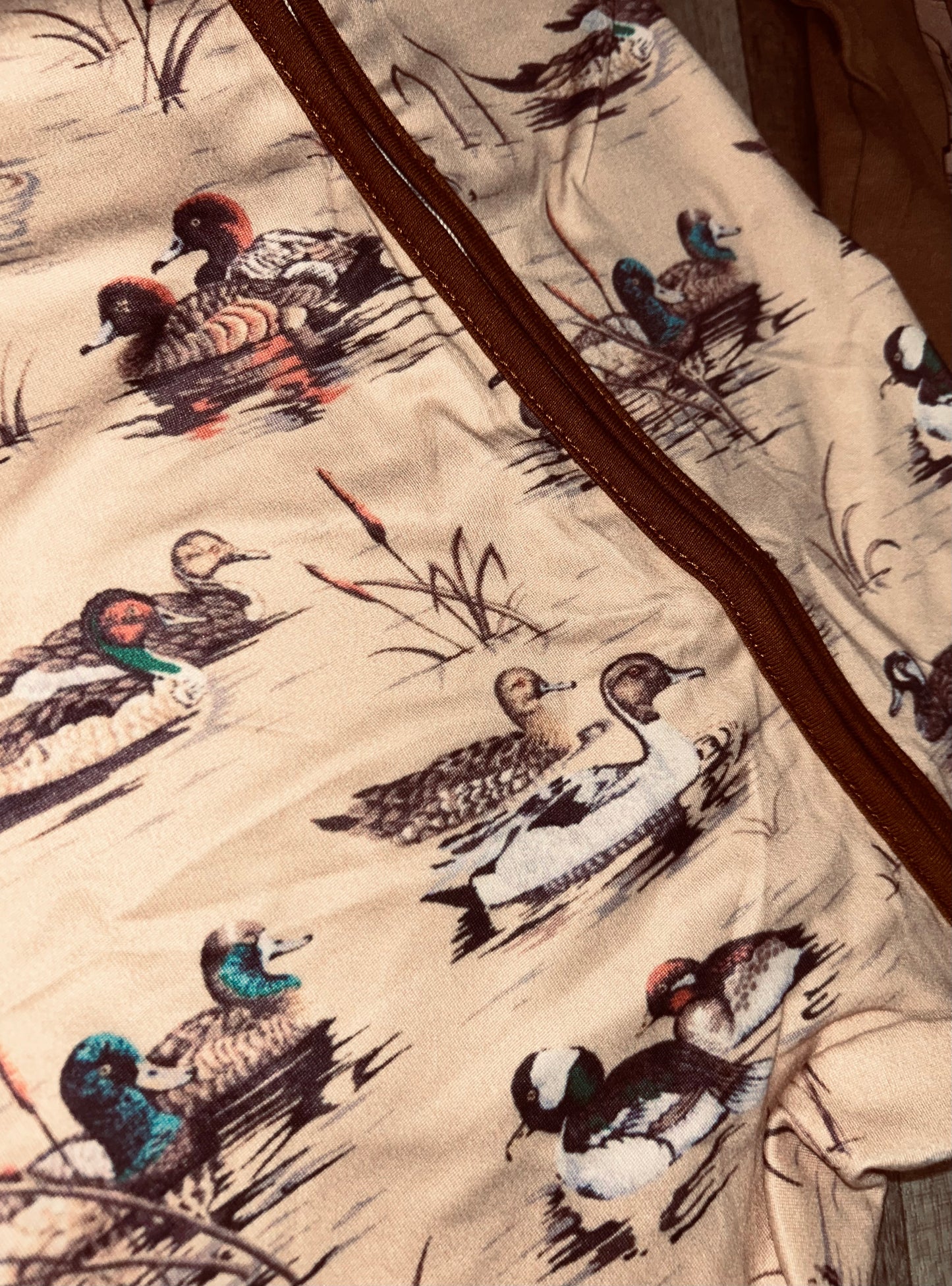 Duck Collection long sleeve zippy