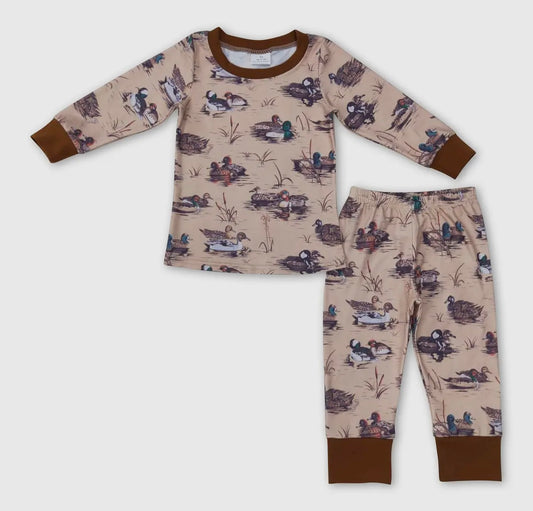 Duck Collection Two Piece PJ Set