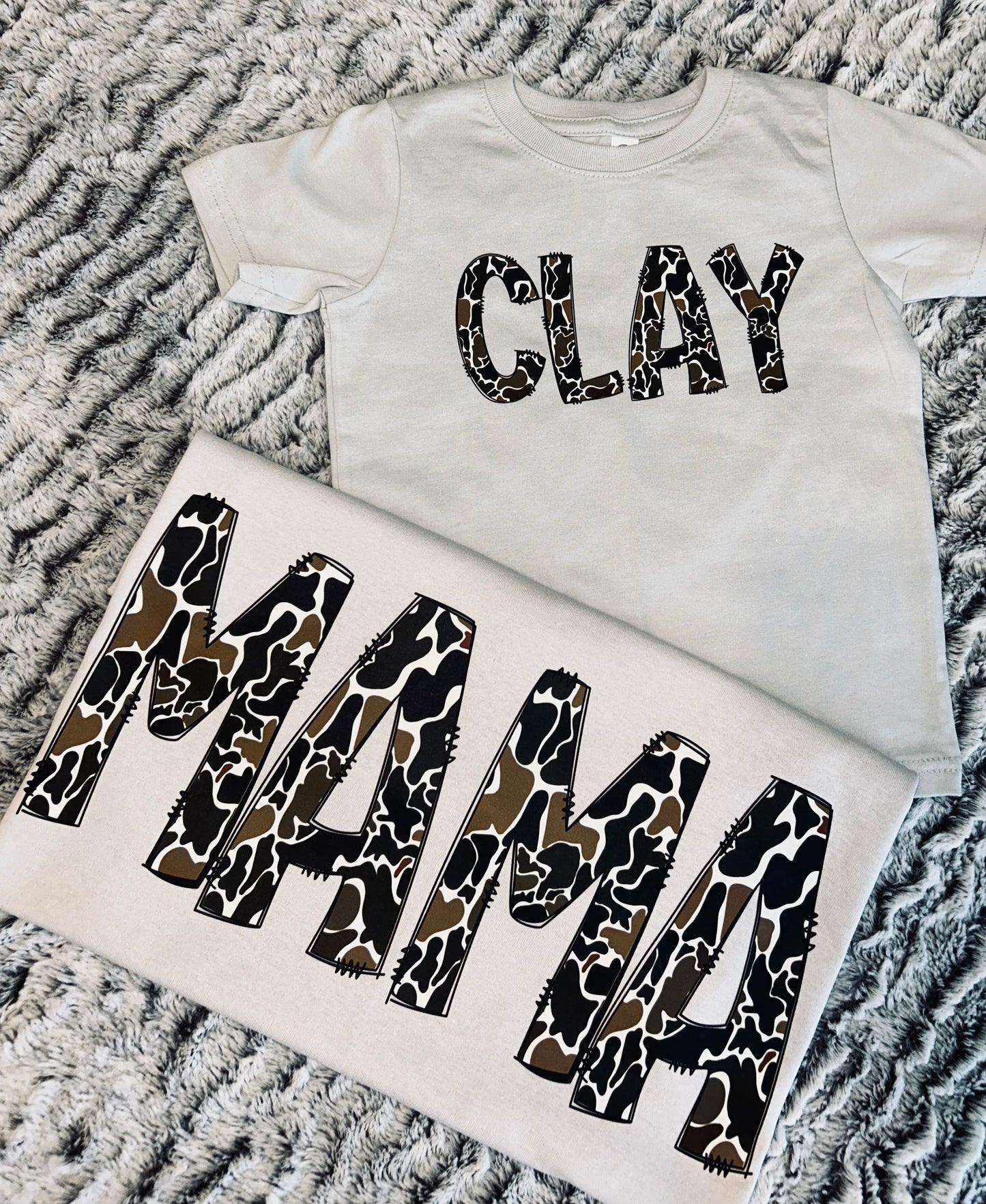 Duck Camo MAMA Tee