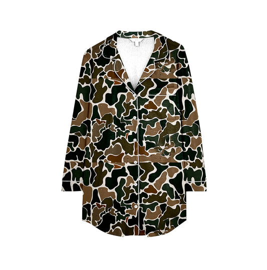 Duck Camo Adult Women’s Sleeper Dress